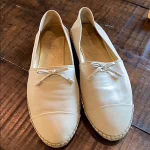 Prada espadrille 38 gently used